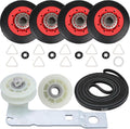 UPGRADED 4392067 Dryer Repair Kit & W10837240 Dryer Idler by Seentech, Includes WPW10314173 Drum Rollermm,661570V