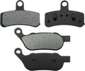 Front and Rear Brake Pads for Harley Davidson Fatboy Softail Deluxe Heritage Softail Classic Street Bob Softail Slim Dyna Wide Glide Softail Custom/Standard Super Glide Low Rider Night Train Rocker C