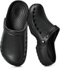 Breathable Work Clogs Slip Resistant Garden Shoes for Kitchen Nurse