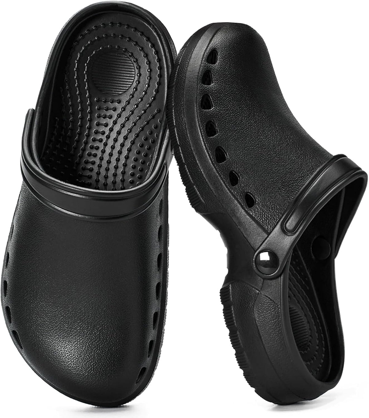 Breathable Work Clogs Slip Resistant Garden Shoes for Kitchen Nurse