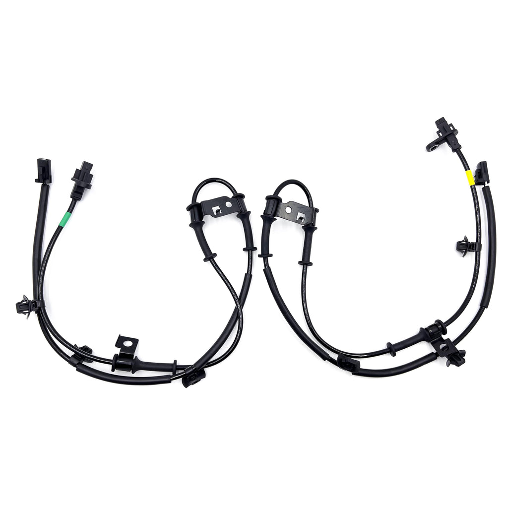 2Pcs Front Left and Right ABS Wheel Speed Sensor Compatible with Hyundai