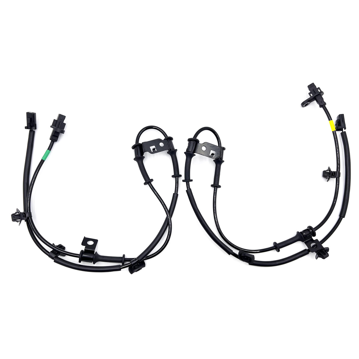 2Pcs Front Left and Right ABS Wheel Speed Sensor Compatible with Hyundai