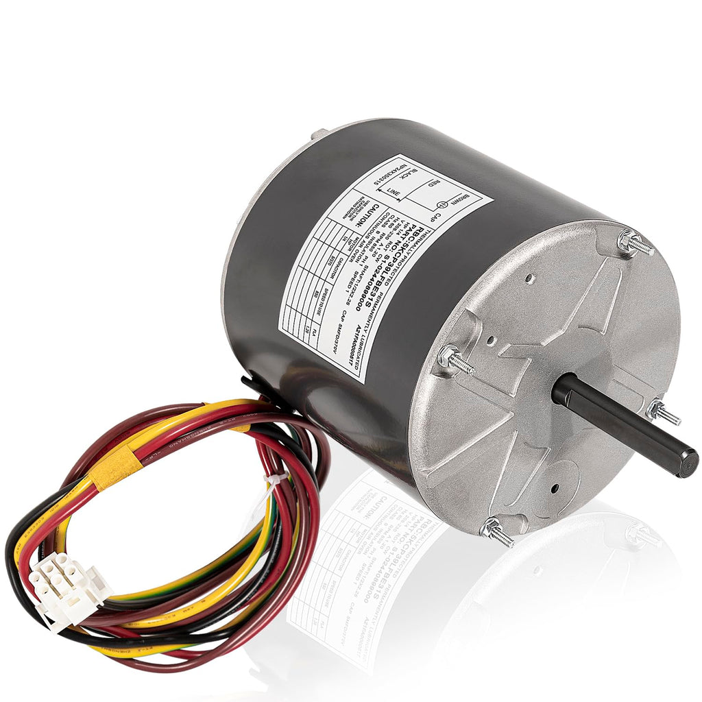 F48AA68A50 Condensing Fan Motor, 1/4 Hp 230 Volt 850 RPM