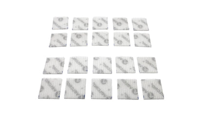 Reptile Carpet Anchors, 2 Sets of 10 Each