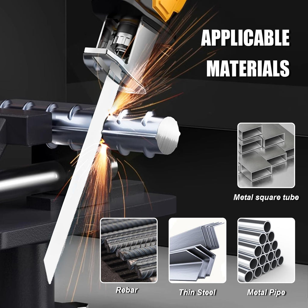 MUOZLOP 35 Pack Reciprocating Saw Blades Set