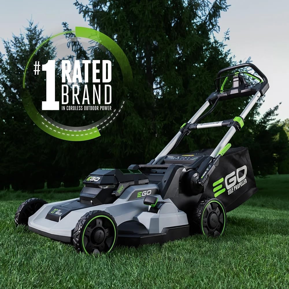 EGO 21" Self Propelled Mower With Dual Toggle Kit (6.0Ah, 320W Charger)