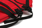 Red First Aid Bag Empty First Aid Backpack Empty Medical Storage Bag for First Aid Kits Pack Emergency Hiking