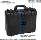 Cases - Element 4795F Waterproof Hard Case with Foam Insert - IP67 Dustproof | Impact-Resistant | 19 x 16 x 9 Ext Dim