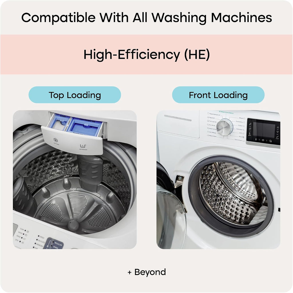 Washing Machine Cleaning Tablets Ultra 40% Stronger, 24 Pack