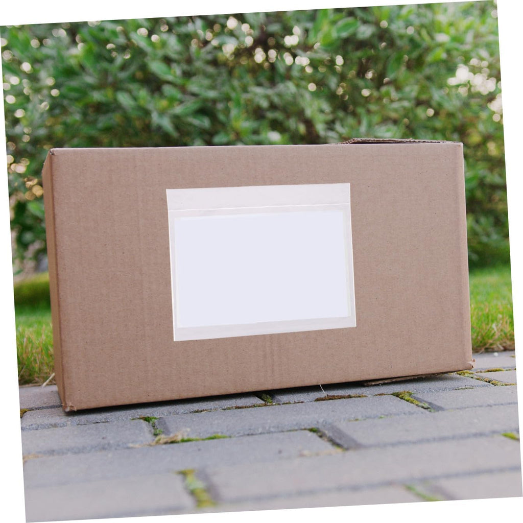 Packing List Pouches 100Pcs PE Self Adhesive Envelope for Dispatch Bill