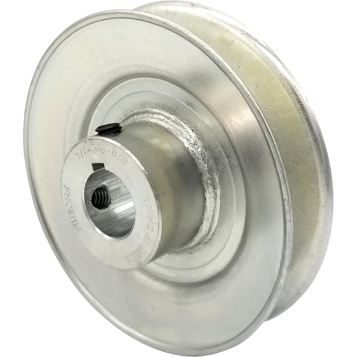 Phoenix V-Belt Pulley, 3/4in. Bore, 4in. Outside Dia.