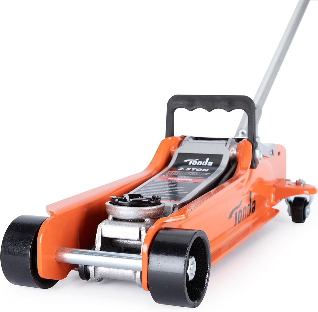 2.5 Ton Low Profile Floor Jack, 5,000 Lbs Hydraulic Car Jack