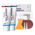 Spackle Wall Repair Kit, Drywall Repair Patch Kit with Tools | Includes Scraper, Sandpaper, And Aluminum Patches. For