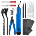 Deburring Tool 3D Printing for Resin PLA with Flush Cutters | 3D Printer Deburring Tool, Flush Cutter, Sanding