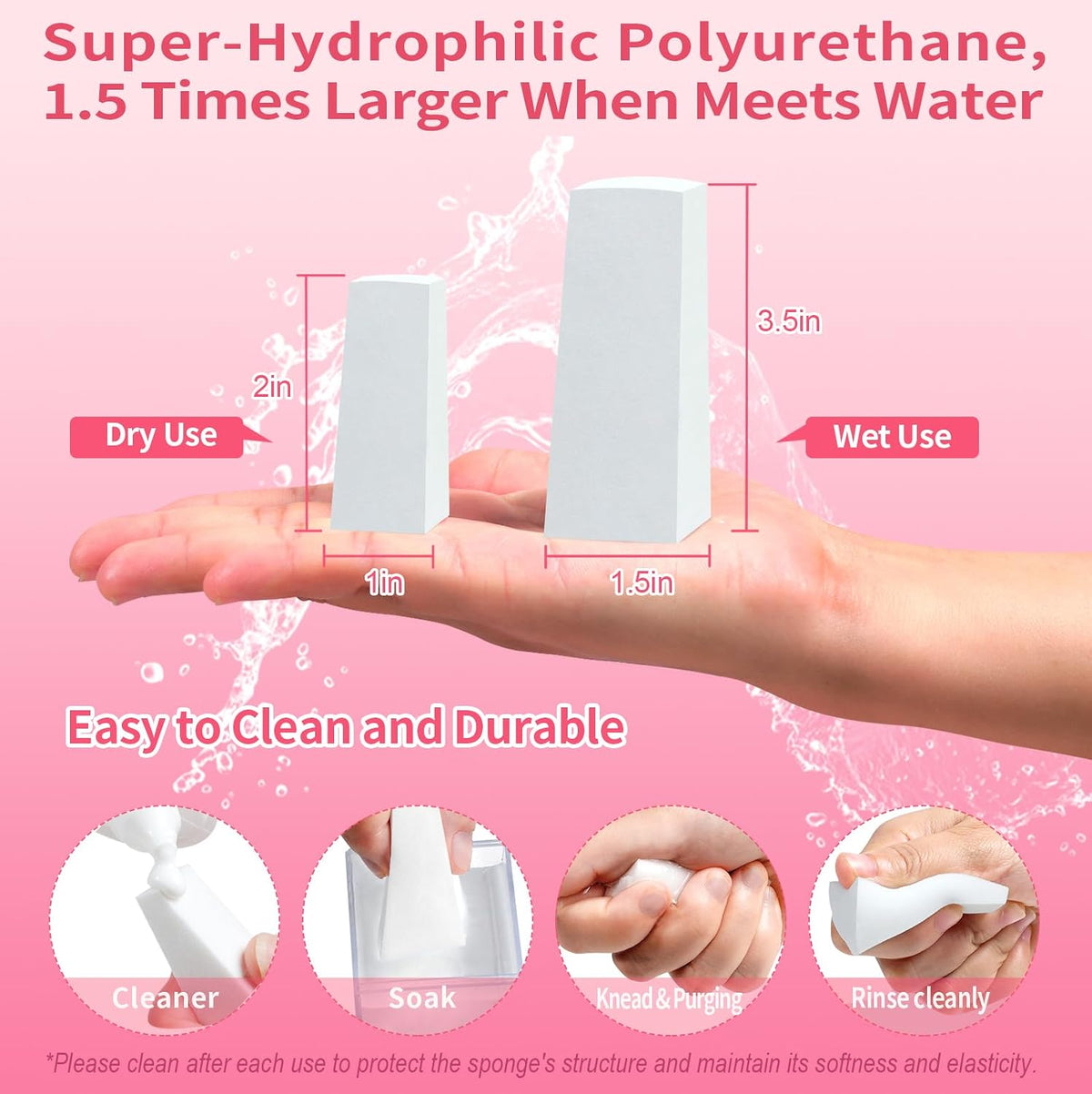324 Pcs Makeup Sponge Wedges Make Up Sponges for Foundation