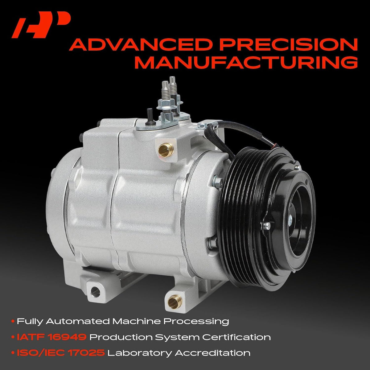 A-Premium AC Compressor Compatible with Ford Explorer & Mercury Mountaineer