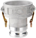 DA4030 Type DA Cam and Groove Hose Fitting