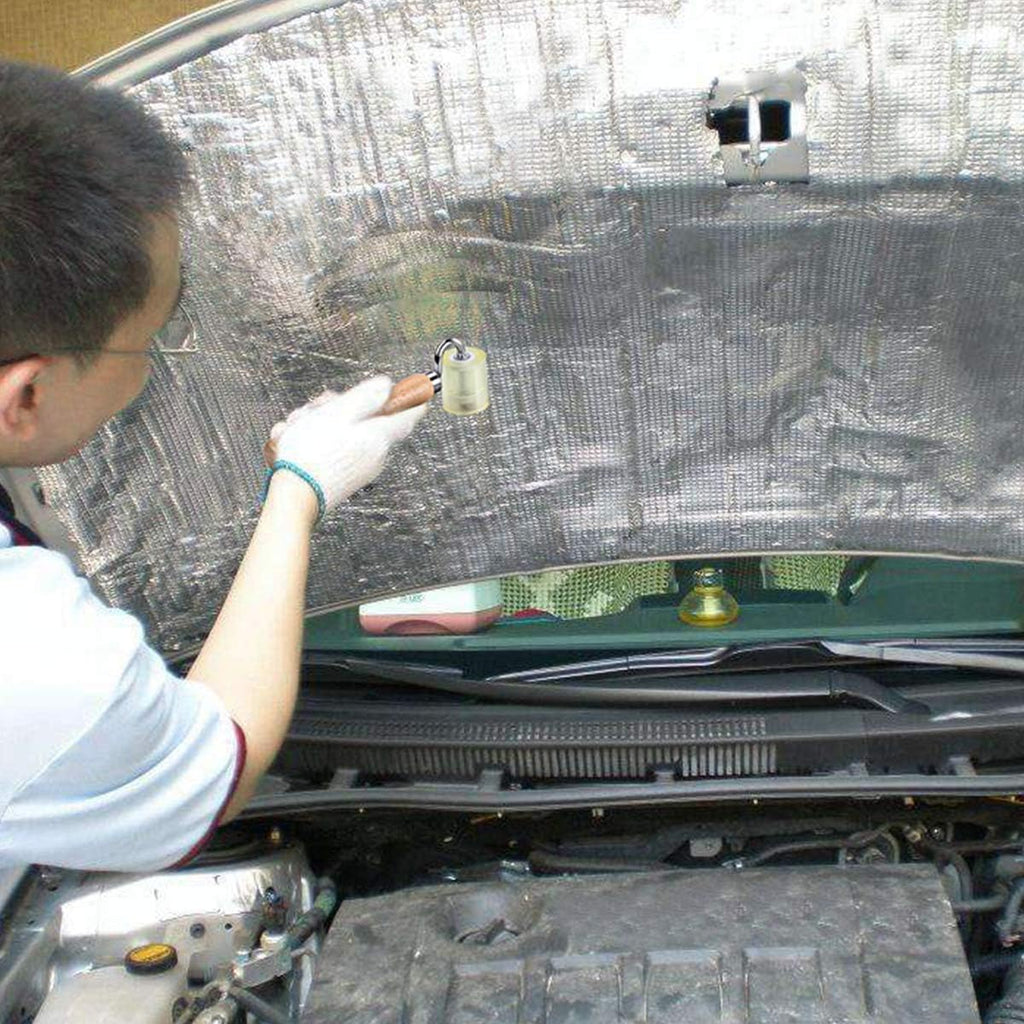 Auto Car Audio Sound Deadening Application Rolling Wheel Roller,Heat Abatement Mat Wallpaper PU Deadener Application