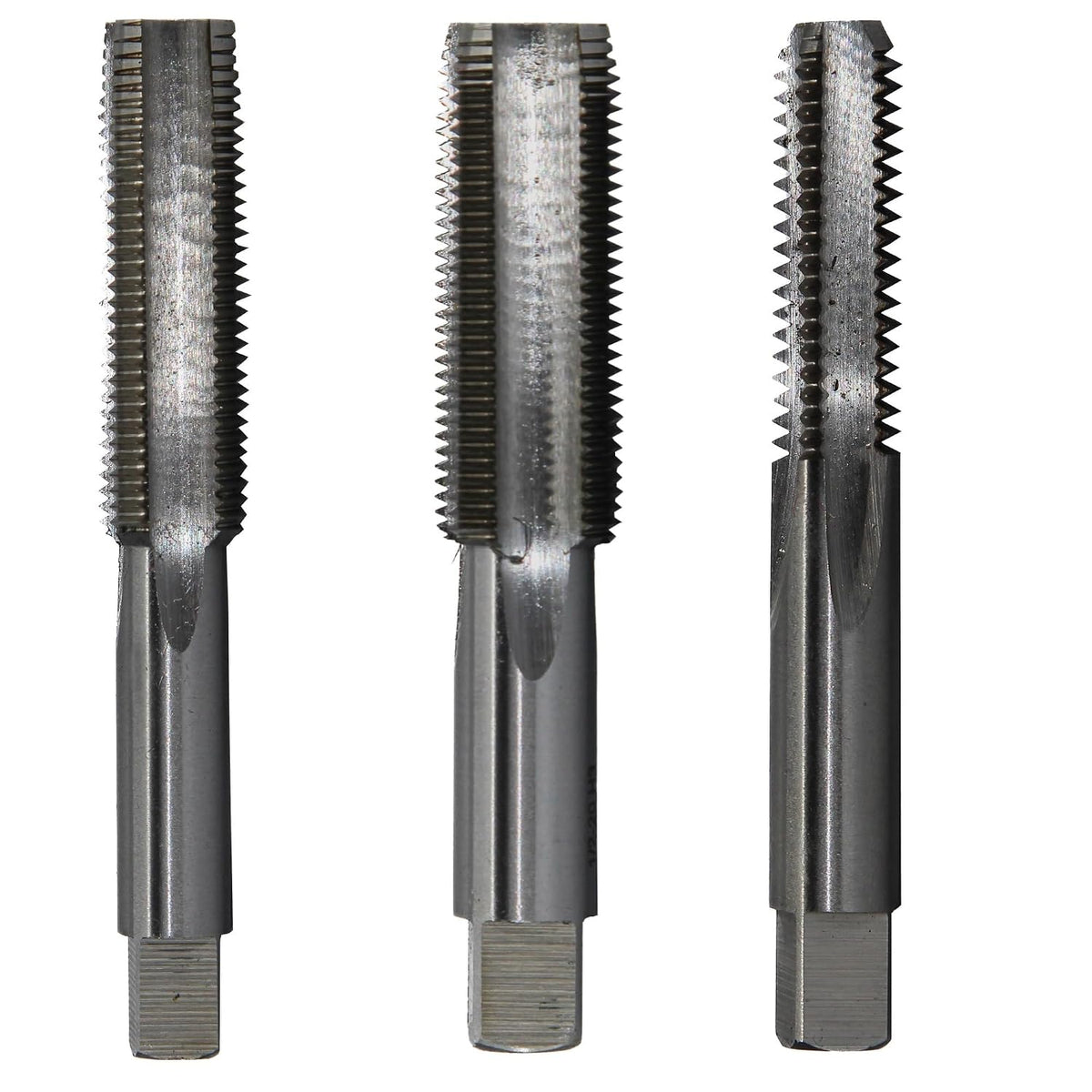 Drill America DWTCS12X1.25S Carbon Steel Tap Set, M12 x 1.25