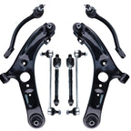 HAWK BROTHER Control Arm, 8 Pcs Suspension Kit Front Lower Ball Joints