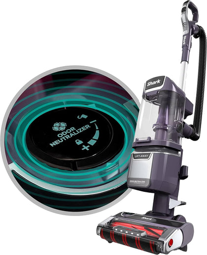 LA701 Rotator Pet Lift-Away ADV Upright Vacuum with DuoClean PowerFins HairPro & Odor Neutralizer Technology, Purple