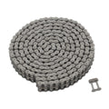 findmall 40-2 Duplex Roller Chain, 10 Feet Carbon Steel, Double Strand