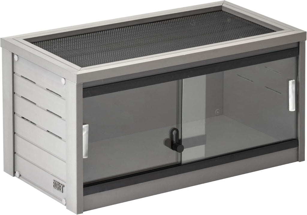 ECOFLEX 24" Small Reptile Enclosure, Grey