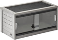 ECOFLEX 24" Small Reptile Enclosure, Grey