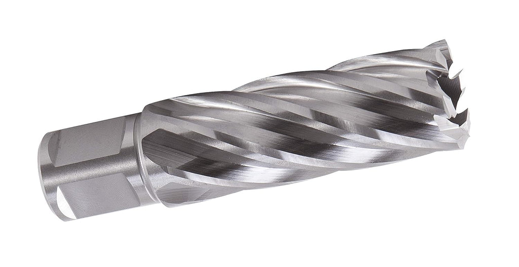 7/8" Diameter × 2" Depth of Cut HSS ANNULAR Cutter with 3/4'' Weldon Shank