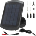 6V Solar Panel for Deer Feeder, Adjustable & Durable