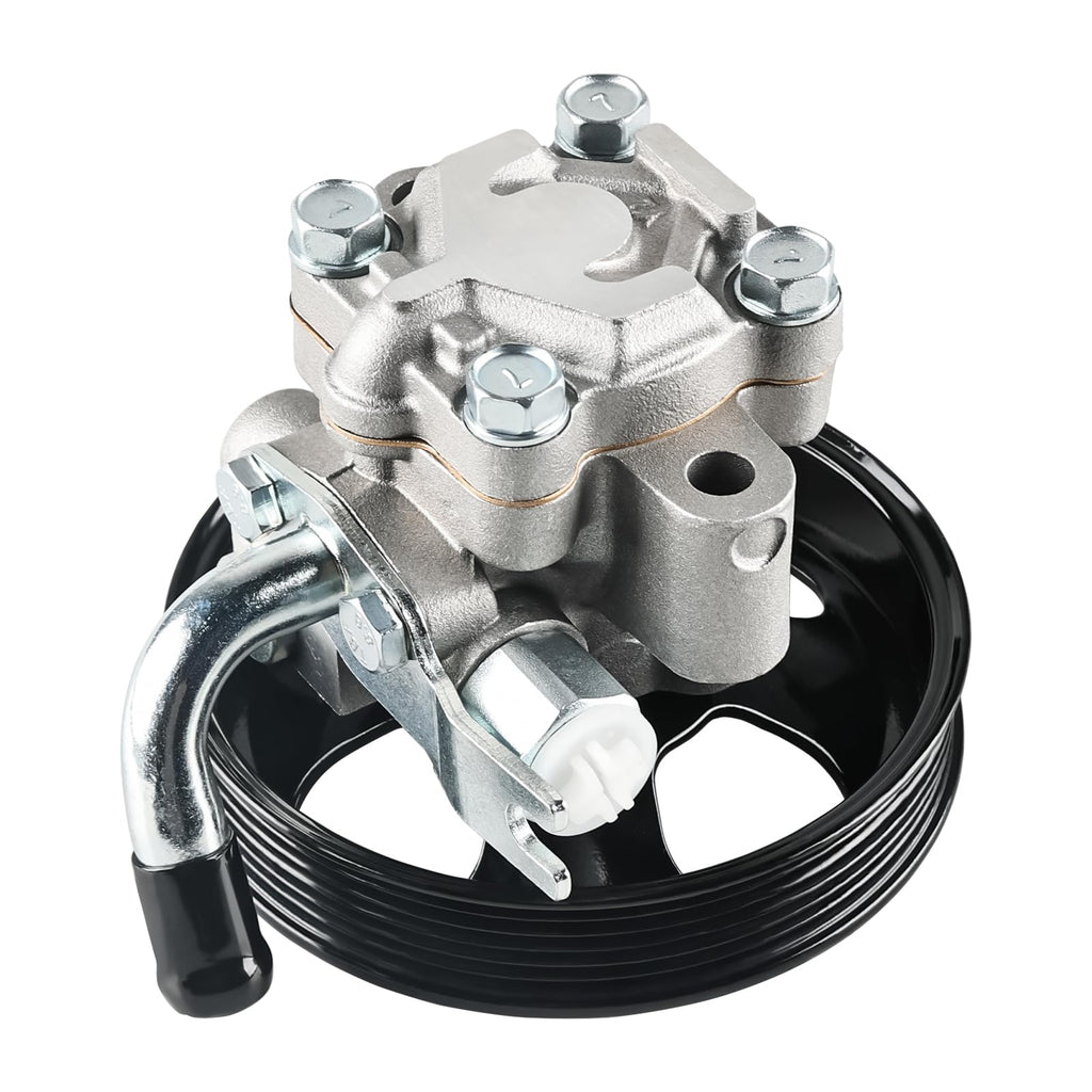 Power Steering Pump with Pulley Compatible with Hyundai Tucson 2005-2009