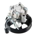 Power Steering Pump with Pulley Compatible with Hyundai Tucson 2005-2009