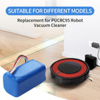 Battery Replacement for Red Solution H06-LI-1440-2600, Taurus 098060 Robot