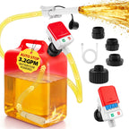 Aikyciu Automatic Fuel Transfer Pump with Auto-Stop Sensor 3.2 GPM