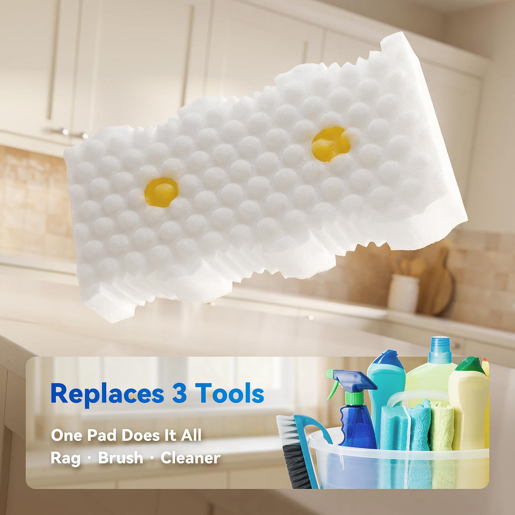 Eraser Sponge Refill for Mr Clean Magic Erasers Shower and Tub Scrubber