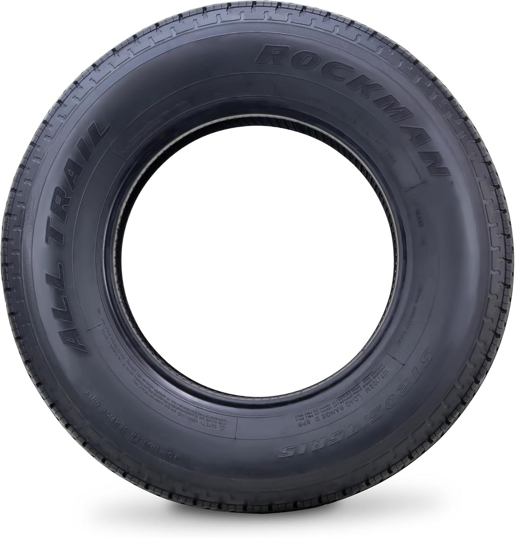 Trailer Tire ST205/75R15 8-Ply Load Range D 107M Radial 11166, Set2