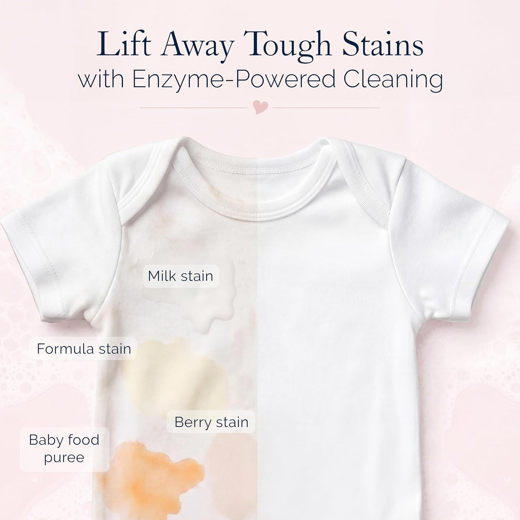 Baby Laundry Essentials Ultra-Safe Laundry Detergent