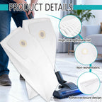 6-Pack 391 Central Vacuum Bags Compatible with Nutone Central Vacuum