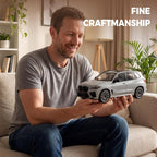 1/18 Scale Diecast Car, Compatible with BMW X5M Model Diecast Car | Official Authentic Large Alloy Model Car Kit for