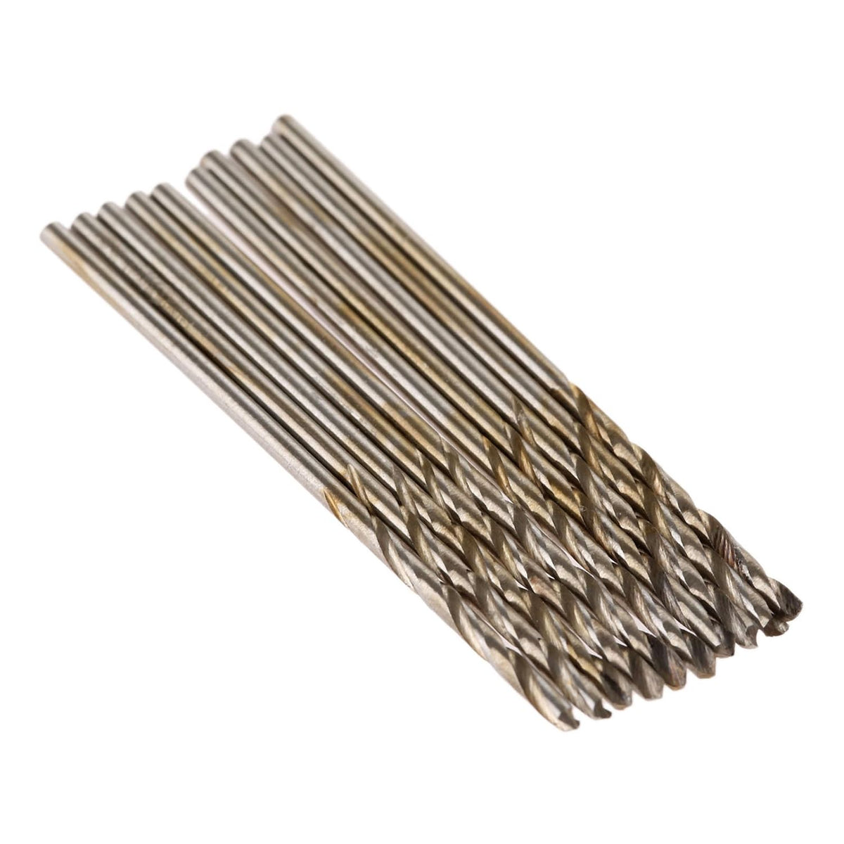 10PCS 1mm Twist Drill Bit Set,High Speed Steel Cobalt Drill Bit