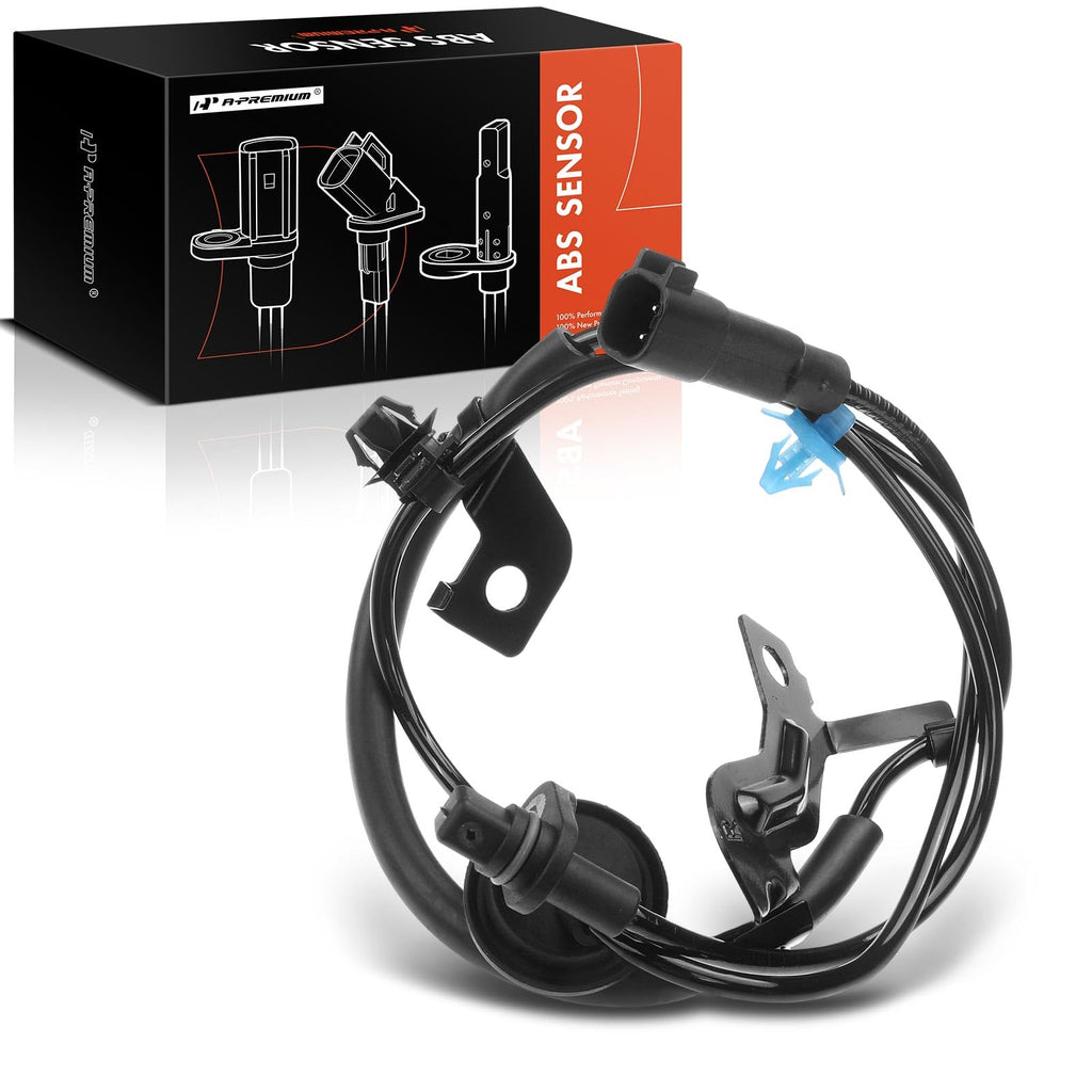 A-Premium Rear Right ABS Wheel Speed Sensor Compatible with Mitsubishi