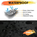 ATV Cover Waterproof Heavy Duty 210D 4 Wheeler Cover, All Weather Outdoor Protection Covers Suit for Polaris Kawasaki