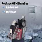 11-0504-01 Pressure Switch Ice Machine Parts Compatible with Scotsman