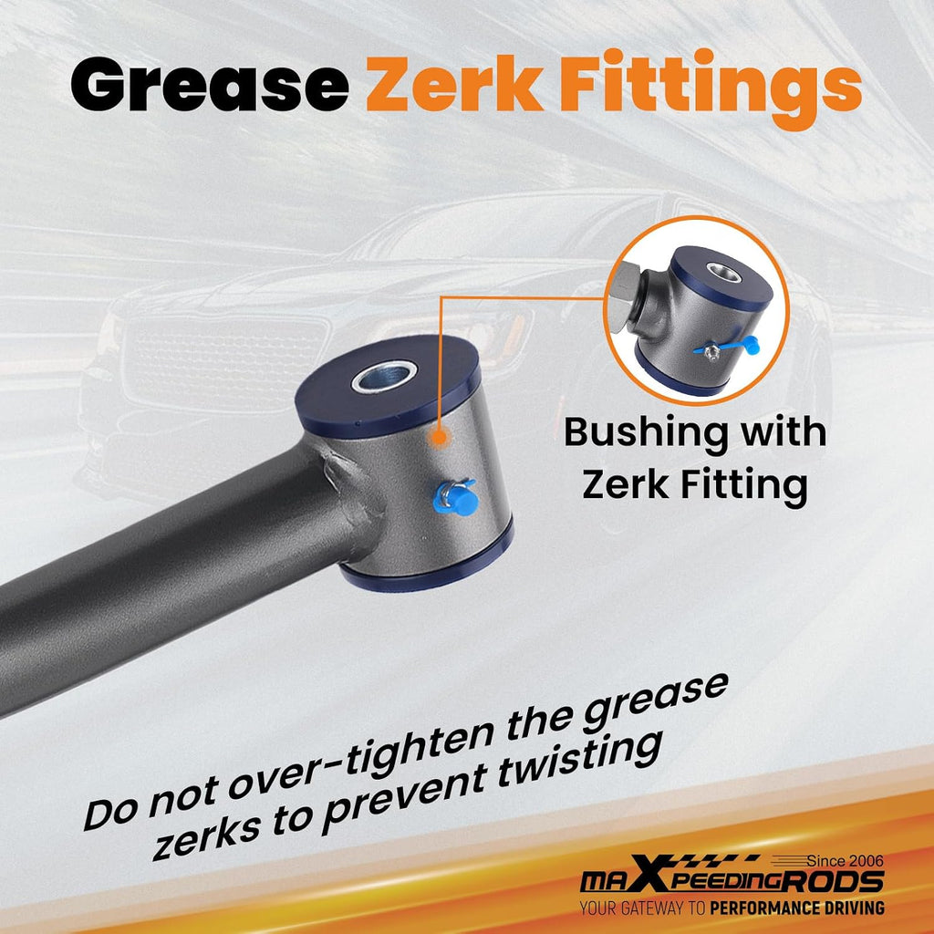 maXpeedingrods Adjustable Lower Control Arm for Wrangler TJ Cherokee XJ ZJ