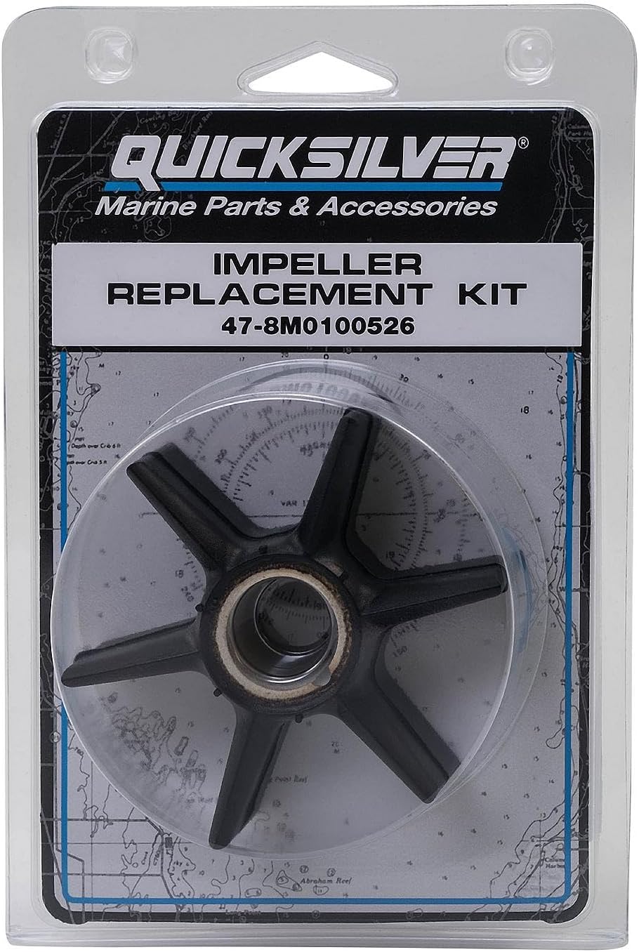 Quicksilver 8M0100526 Water Pump Repair Kit for Mercury & MerCruiser