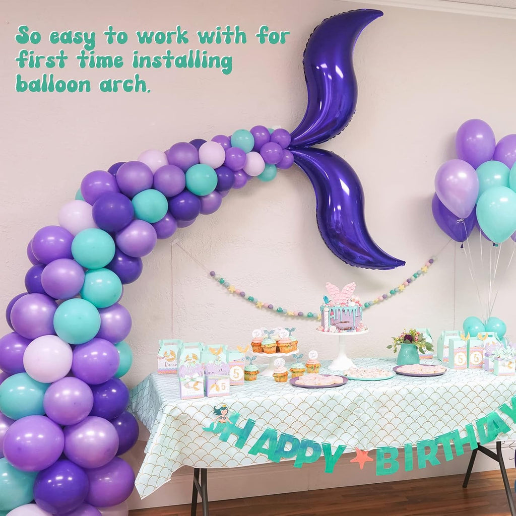Balloon Arch Kit, 82ft Easy DIY Balloon Decorating Garland Strip and 500Pcs Glue Point Dots Tape for Balloon Arch