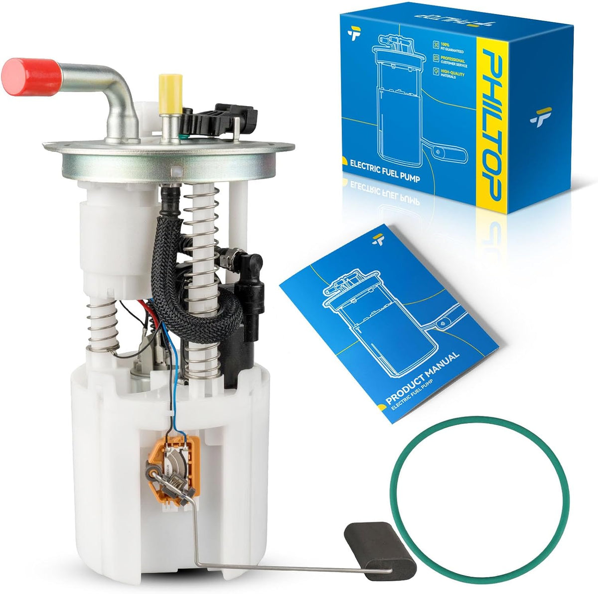 PHILTOP Electric Fuel Pump Assembly FG0833 for 2008 Isuzu Ascender