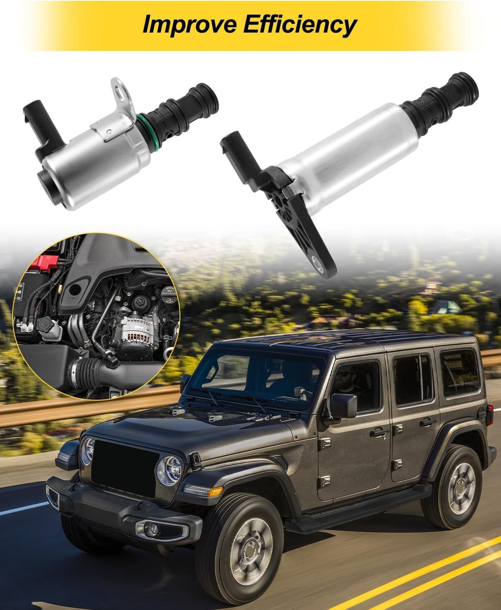 Engine Variable Valve Timing Solenoid VVT Fit for Chrysler Pacifica Voyager