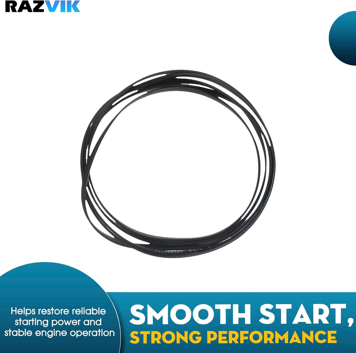 Dryer Drive Belt Replacement for GE gtd45easj0ws gtdp490ed5ws gtdx180ed0ww GTDP490ED0WS NEW