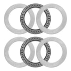 uxcell 2 Sets AXK6085+2AS Thrust Needle Roller Bearings, 60x85x5mm